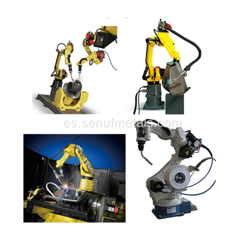 Robot de soldadura automático Máquinas de equipos de soldadura robótica